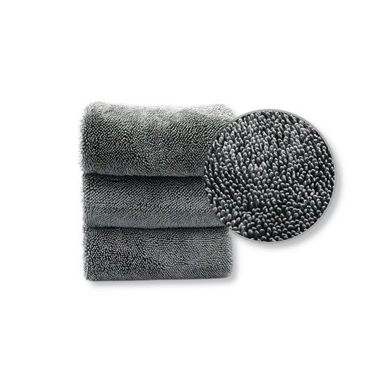 Serviette microfibre auto