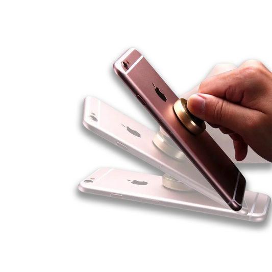 Support téléphone magnétique pour Peugeot 206