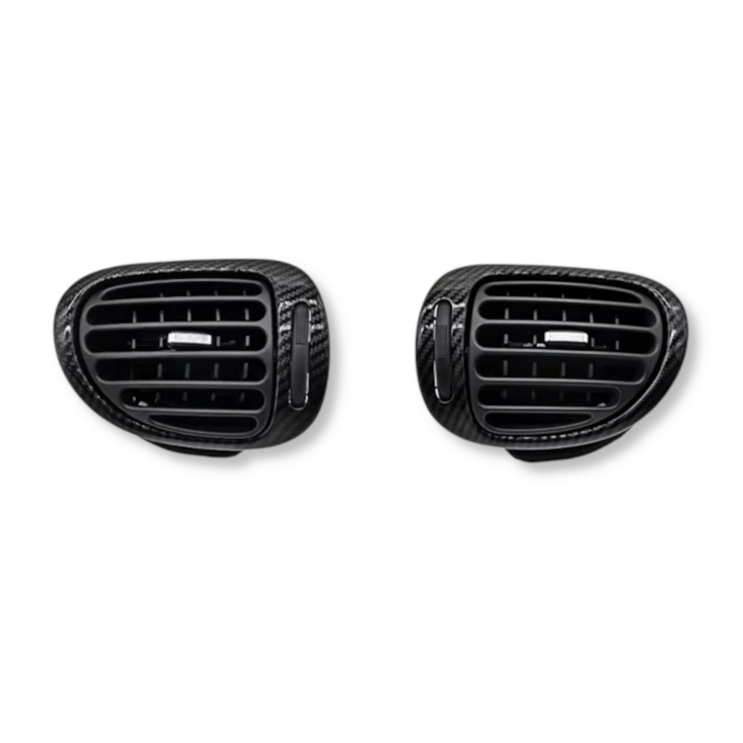 Aérateurs latéraux carbone Peugeot 206