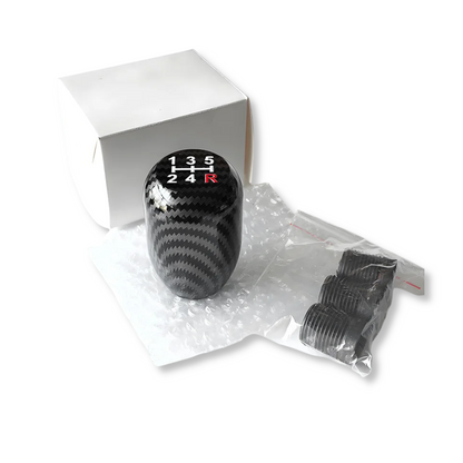 Pommeau de vitesse carbone Peugeot 206