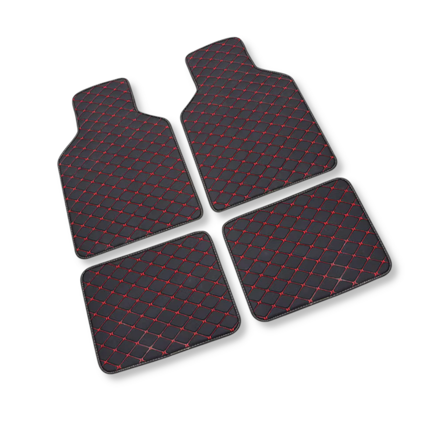 Tapis cuir surpiqué Peugeot 206