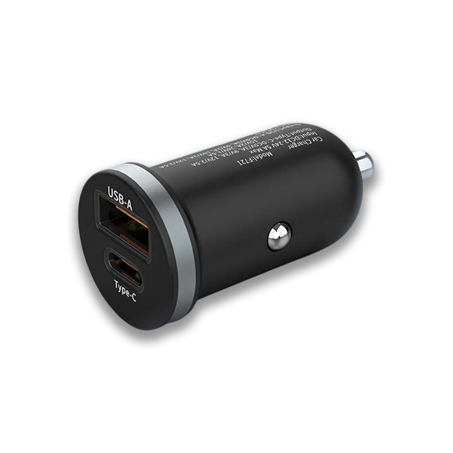 Chargeur Voiture 30W Double Port USB & Type-C