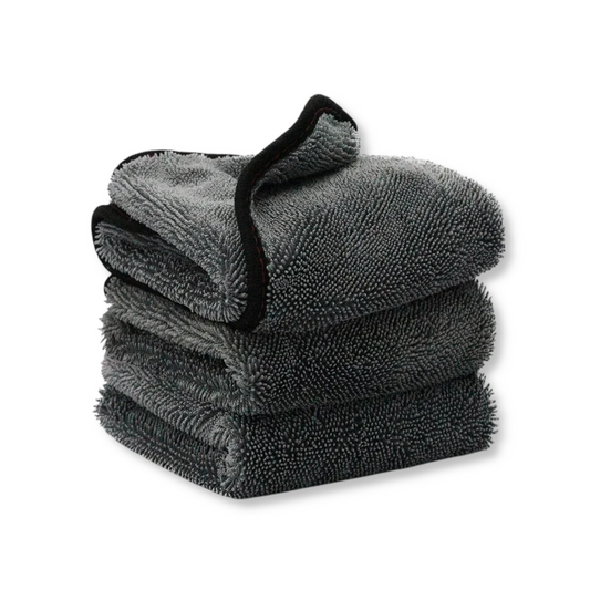 Serviette microfibre auto