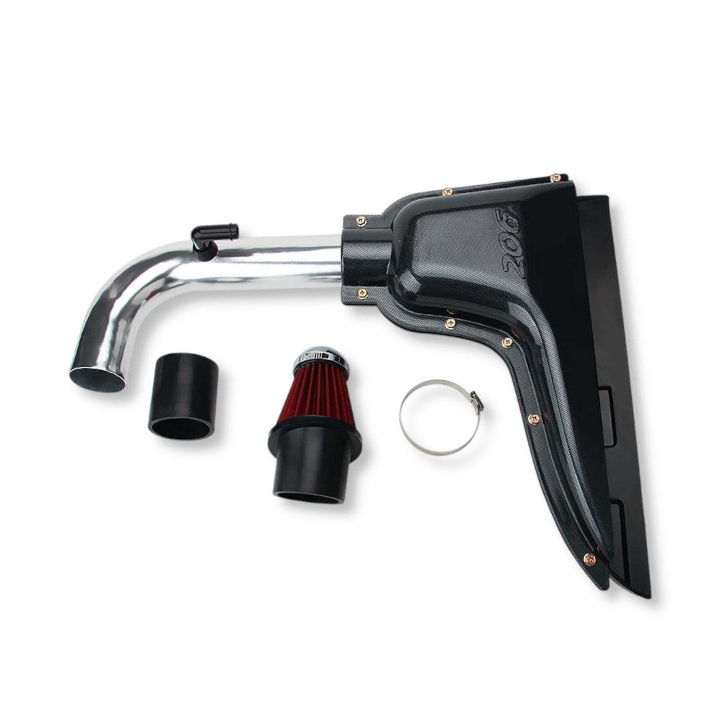 Admission dynamique carbone pour Peugeot 206