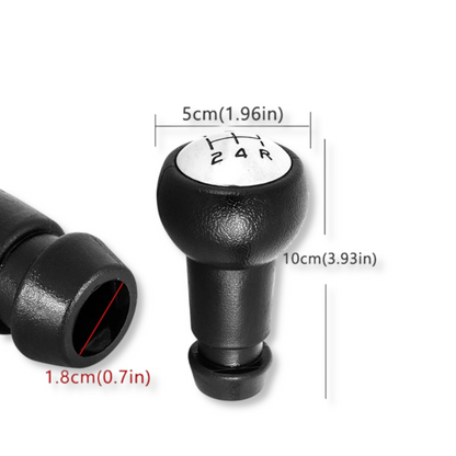 Pommeau de vitesse Peugeot 206