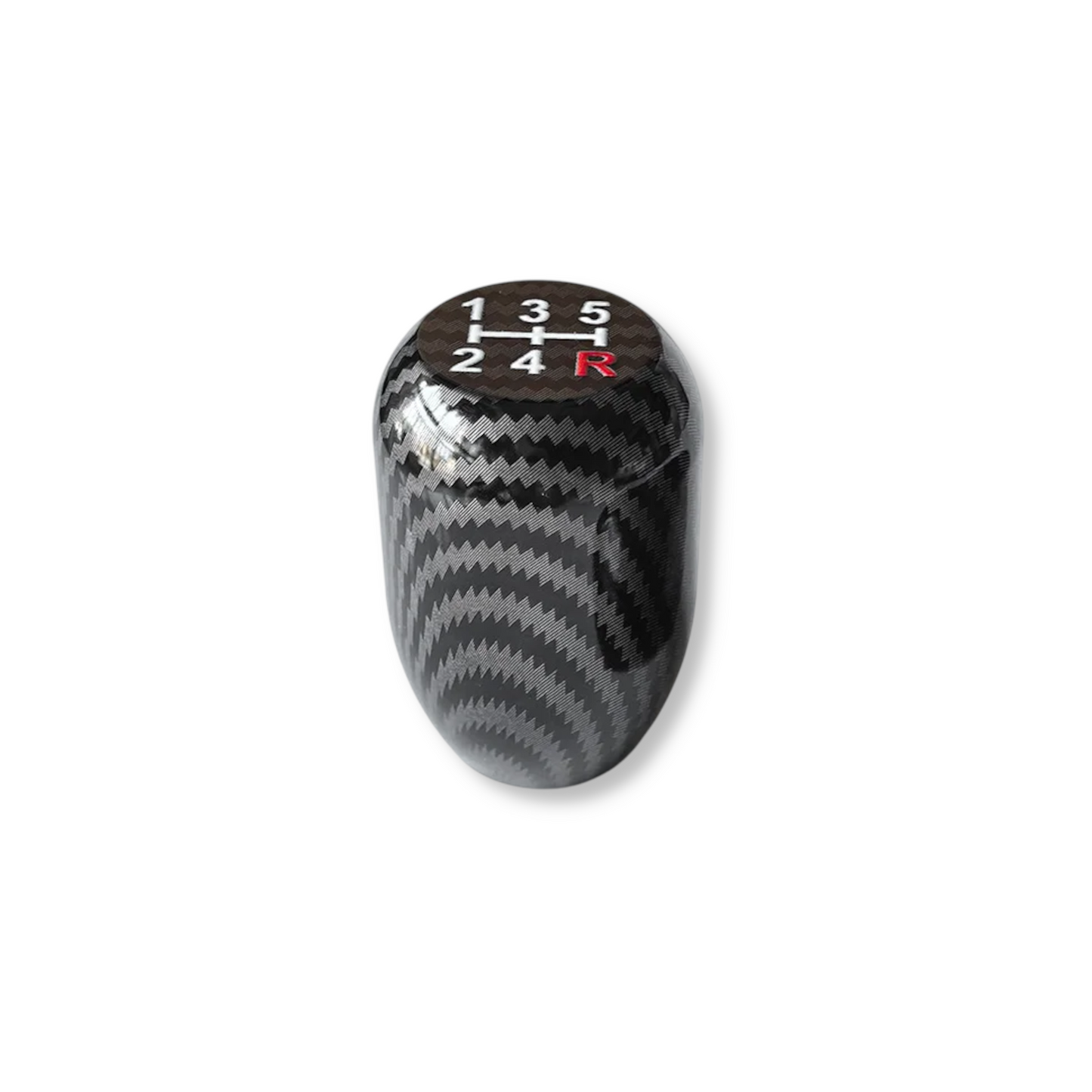 Pommeau de vitesse carbone Peugeot 206