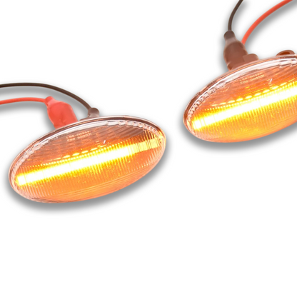 Clignotants dynamiques latéraux Peugeot 206