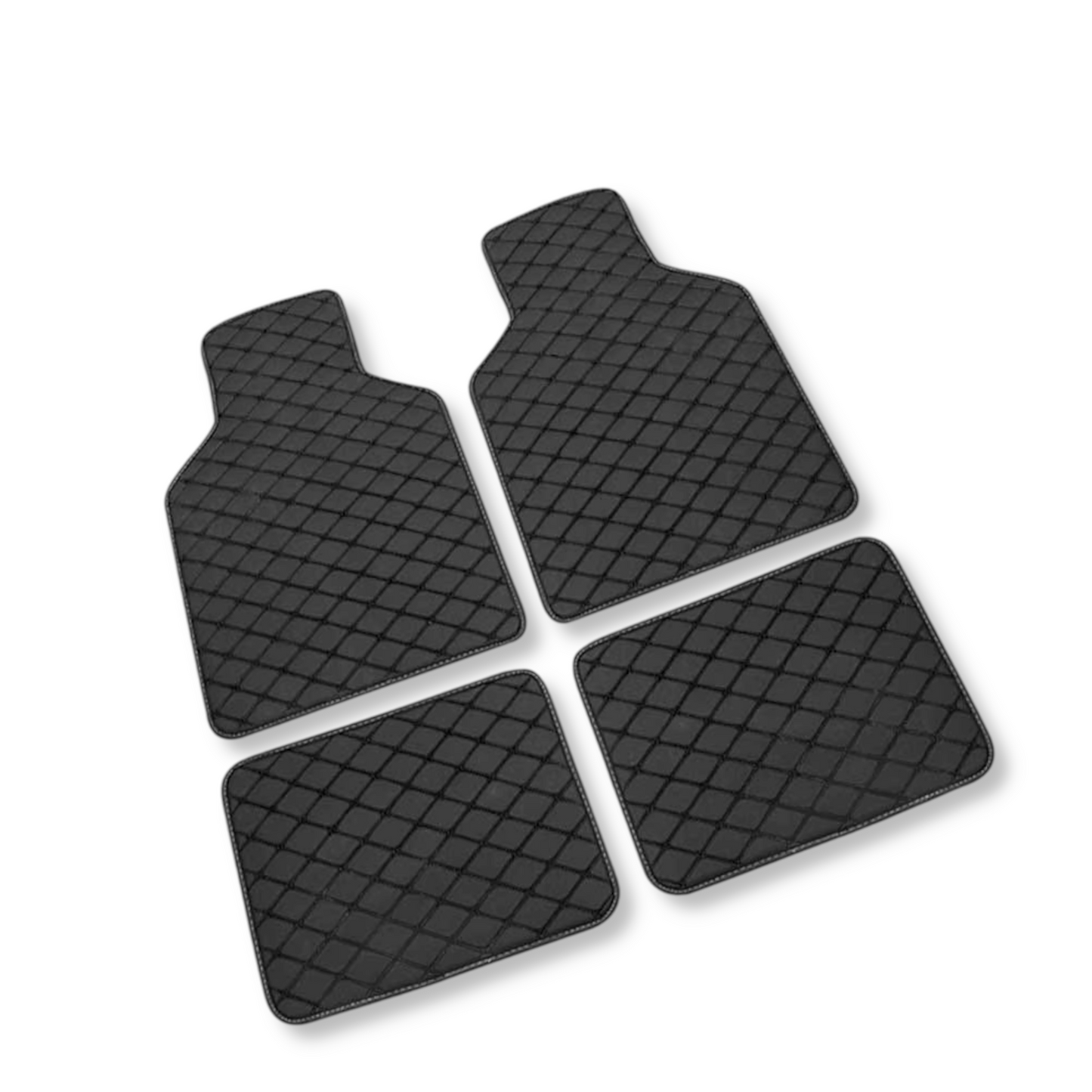 Tapis cuir surpiqué Peugeot 206