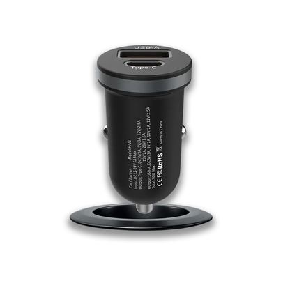 Chargeur Voiture 30W Double Port USB & Type-C