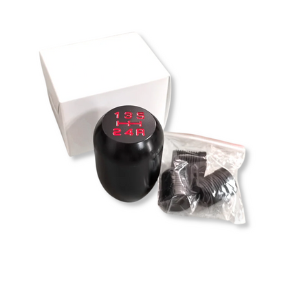 Pommeau de vitesse carbone Peugeot 206