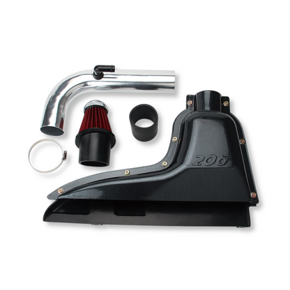 Admission dynamique carbone pour Peugeot 206