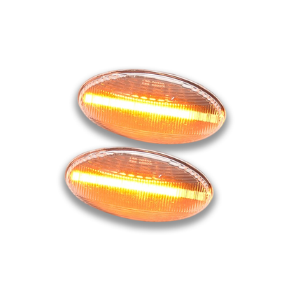 Clignotants dynamiques latéraux Peugeot 206