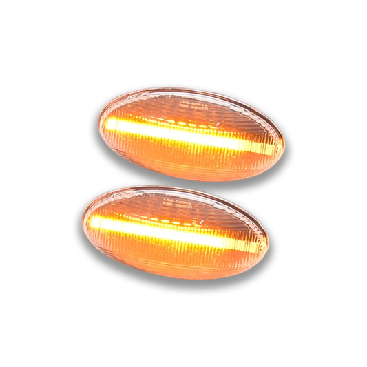 Clignotants dynamiques latéraux Peugeot 206