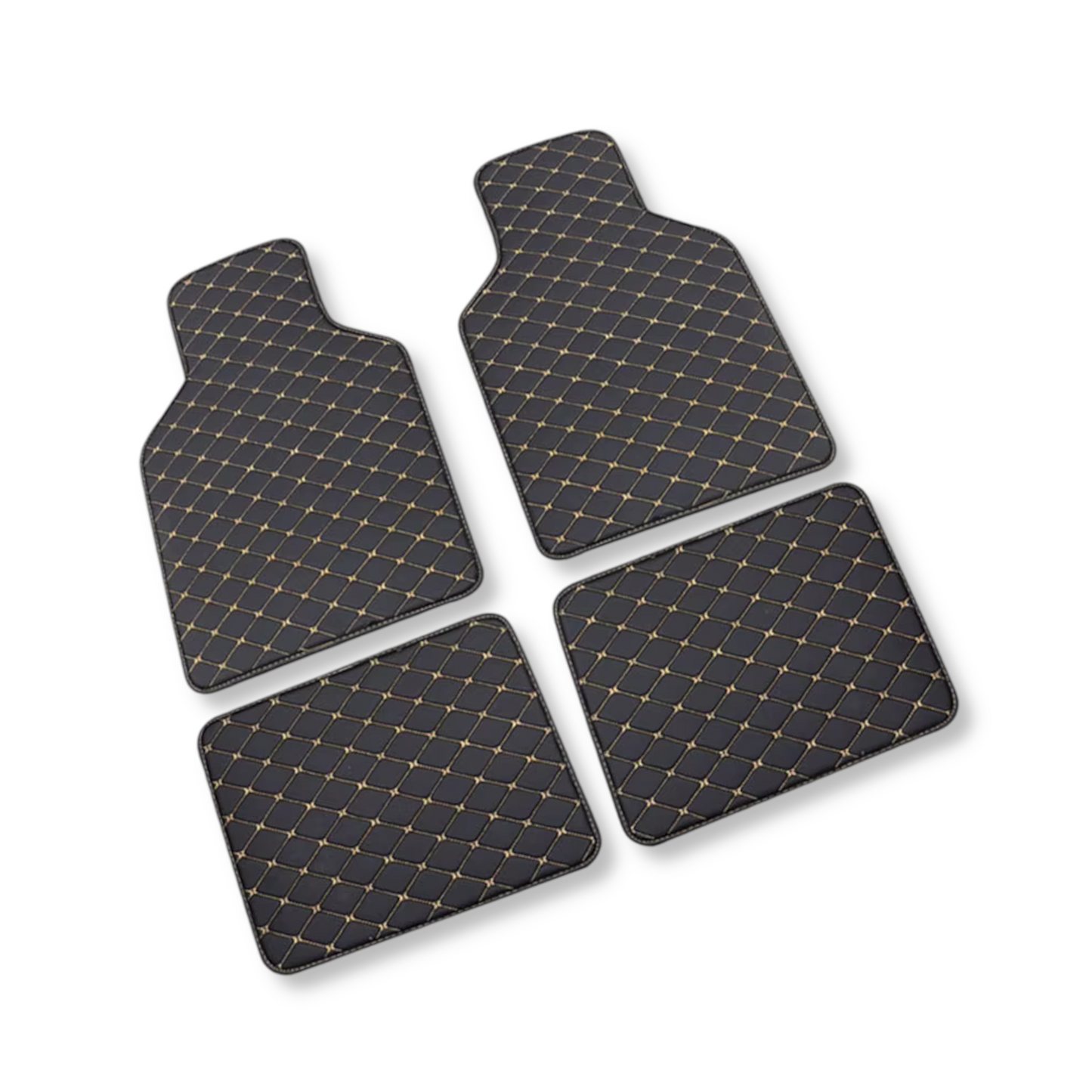 Tapis cuir surpiqué Peugeot 206
