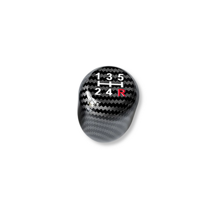 Pommeau de vitesse carbone Peugeot 206