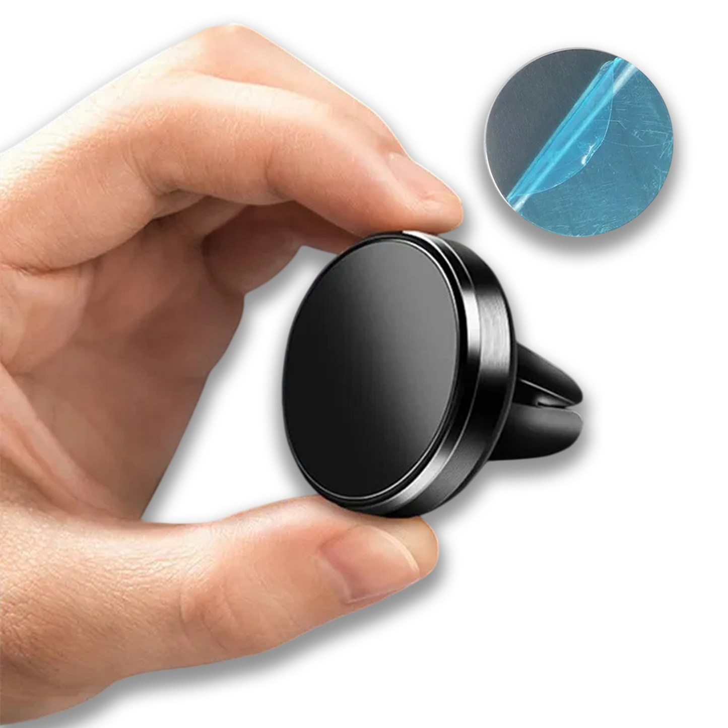 Support téléphone magnétique pour Peugeot 206