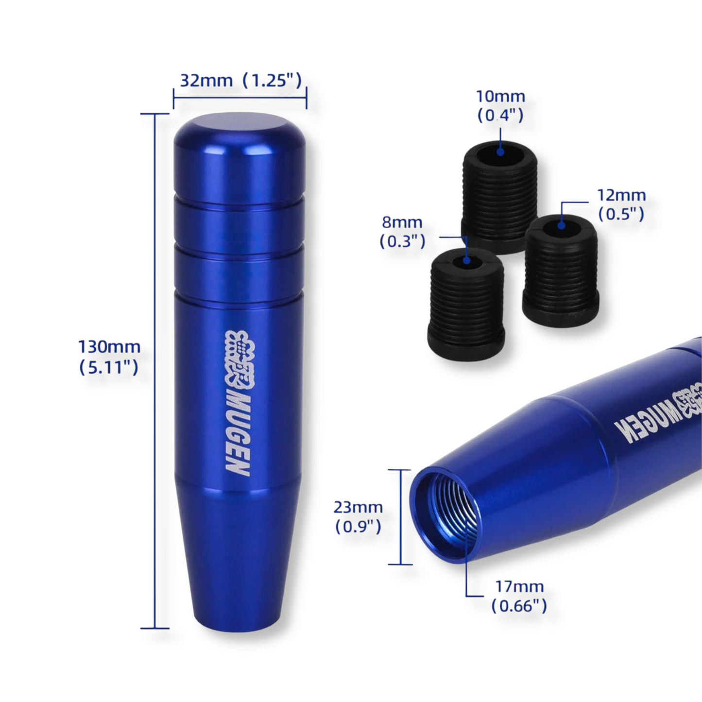 Pommeau de vitesse racing Peugeot 206