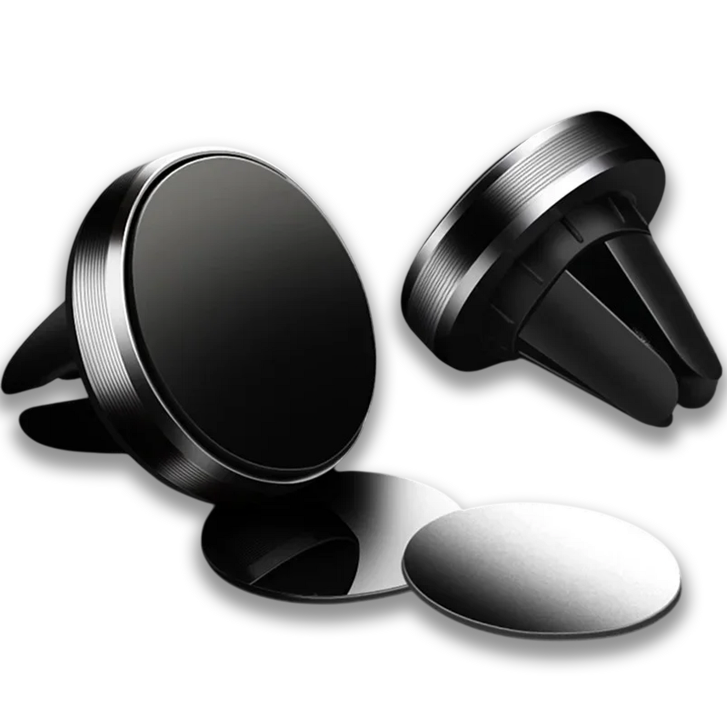 Support téléphone magnétique pour Peugeot 206