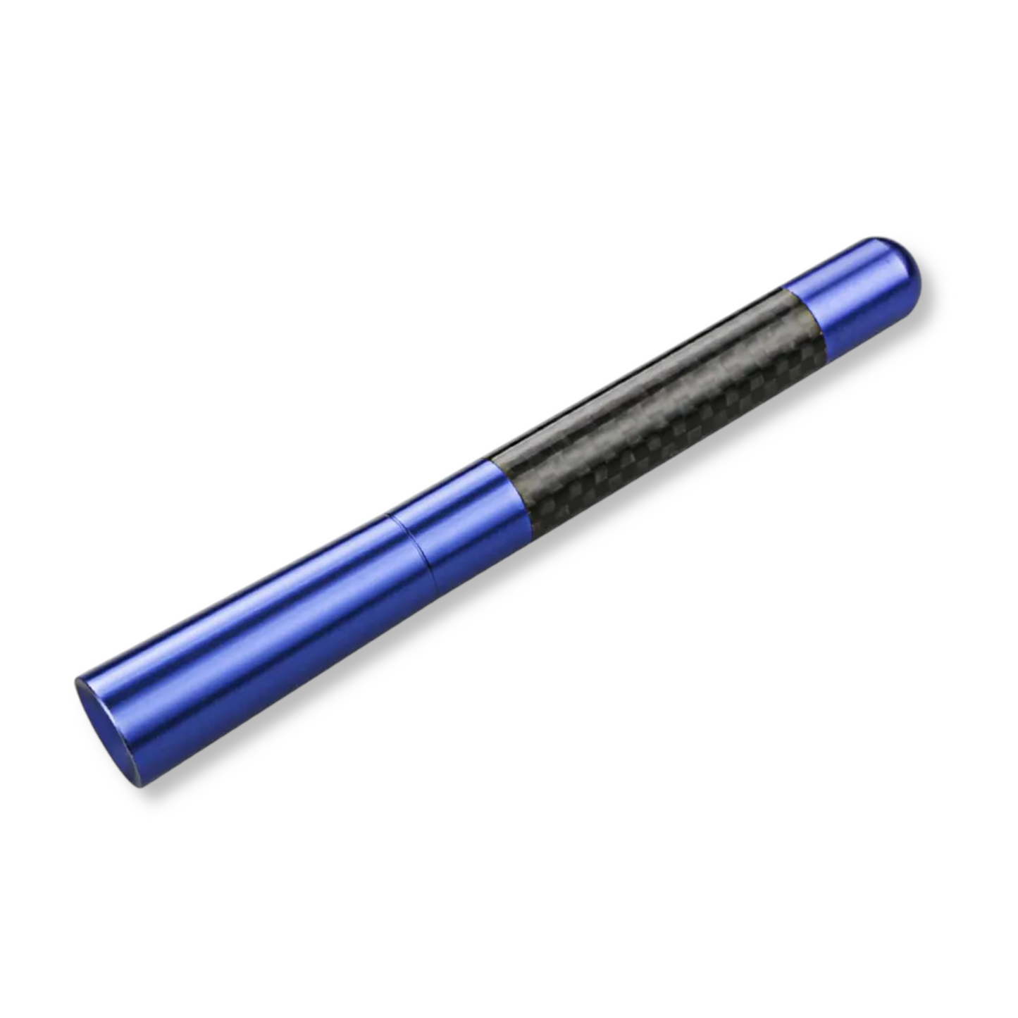 Antenne courte effet carbone Peugeot 206