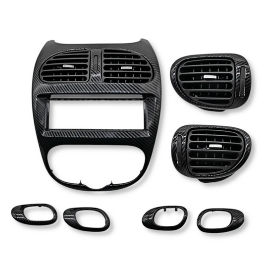 Pack intérieur carbone pour Peugeot 206