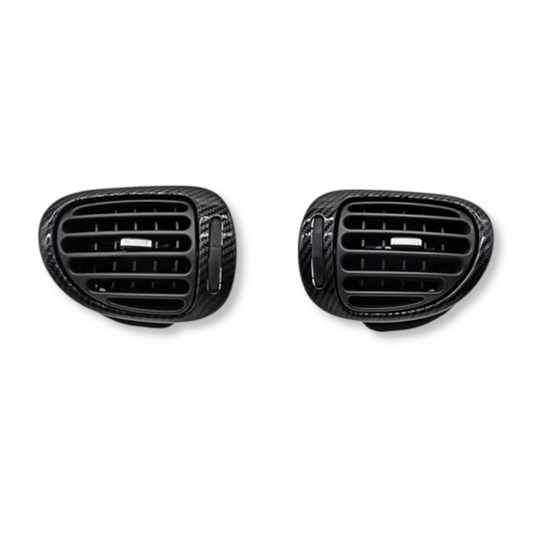 Aérateurs latéraux carbone Peugeot 206