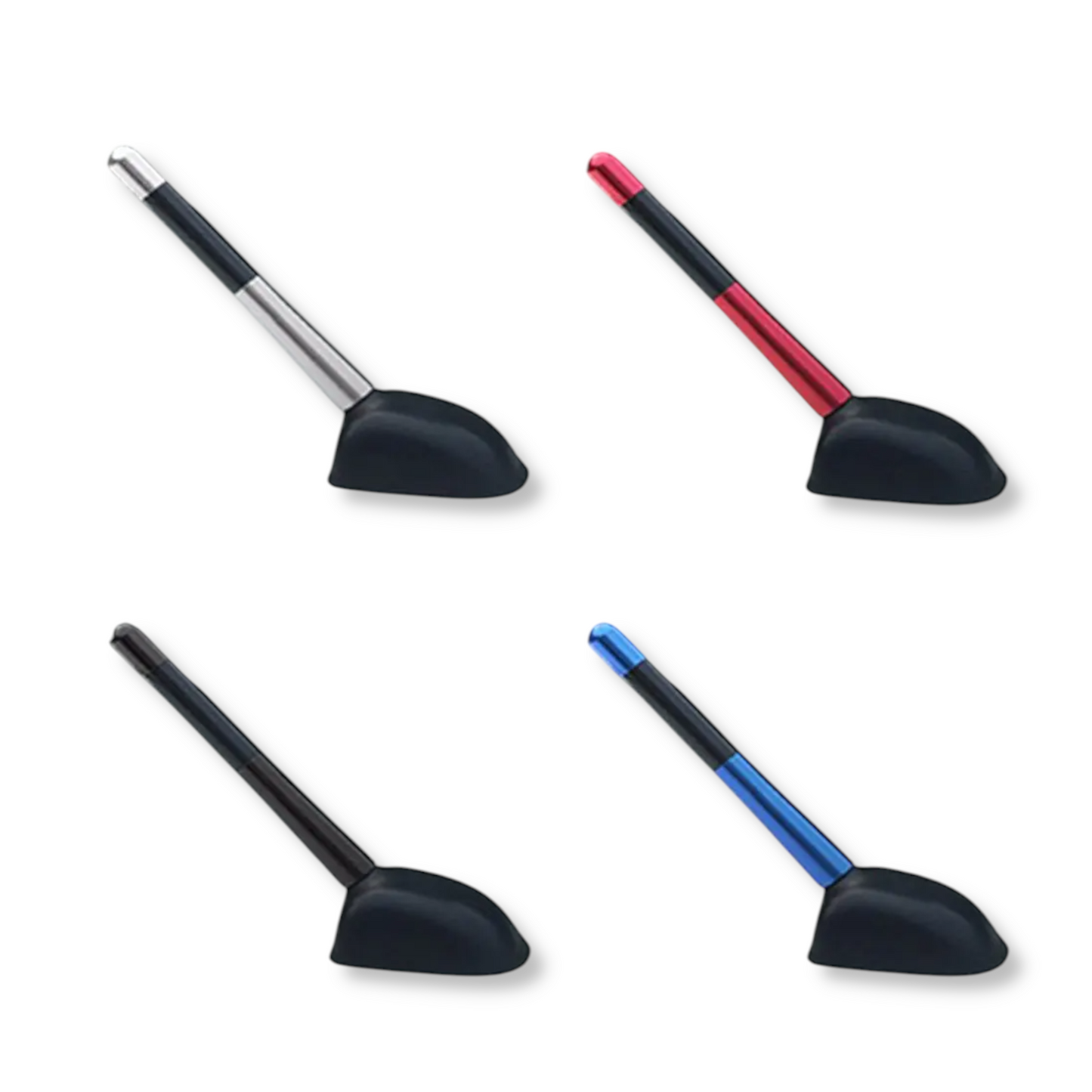 Antenne courte effet carbone Peugeot 206